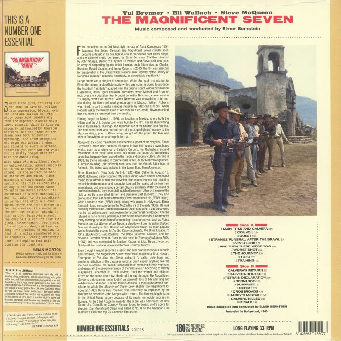 BERNSTEIN, Elmer - The Magnificent Seven (Soundtrack)