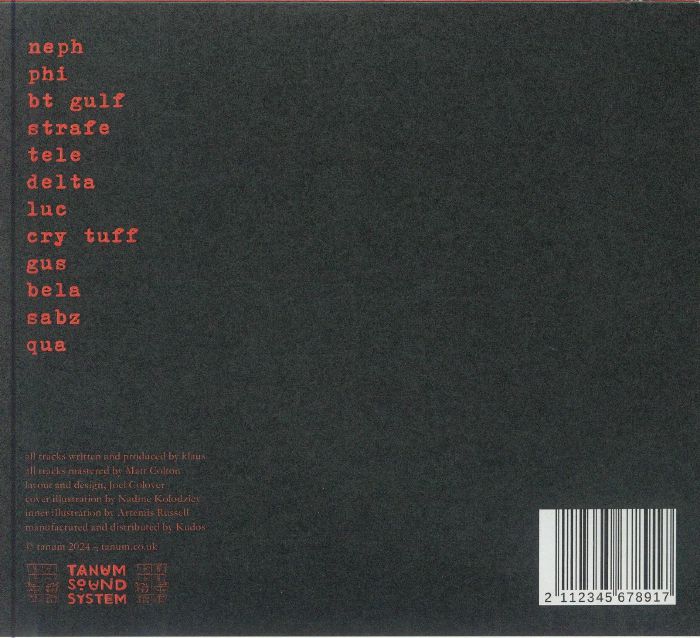 KLAUS - Tanum Volume One