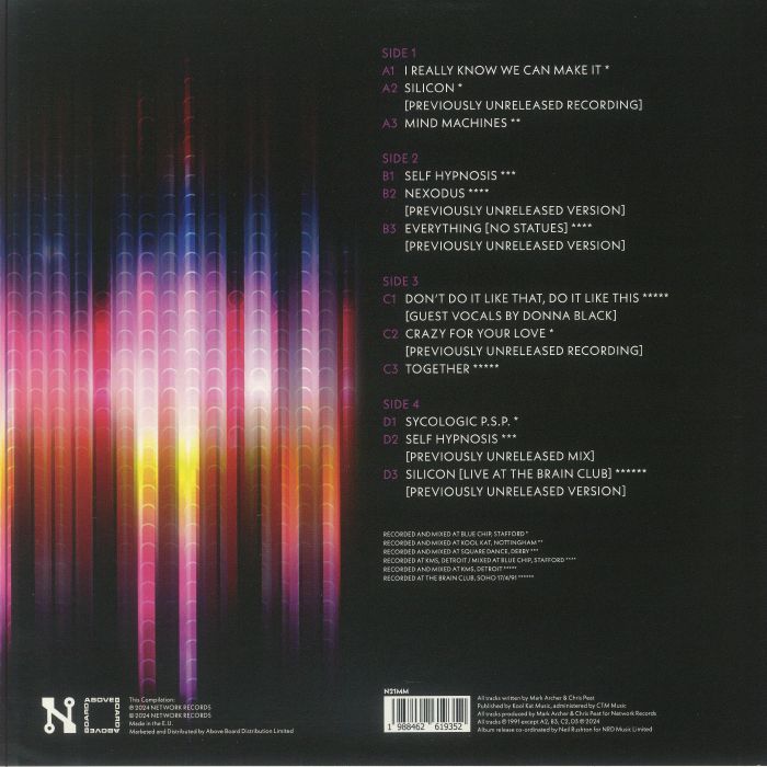 NEXUS 21 - Mind Machines