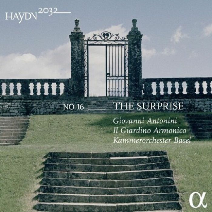 HAYDN, Franz Joseph/GIOVANNI ANTONINI/IL GIARDINO ARMONICO/KAMMERORCHESTER BASEL - Haydn 2032 Vol 16: The Surprise
