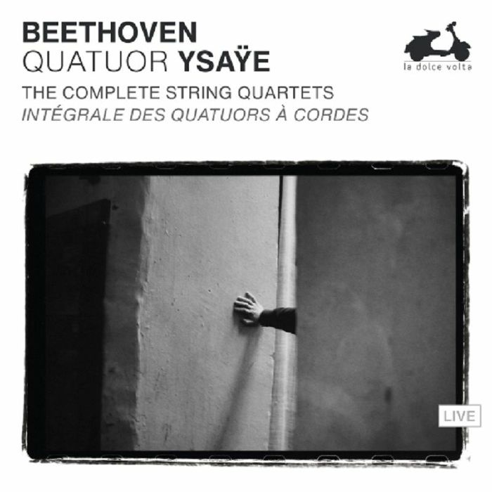 VAN BEETHOVEN, Ludwig/QUATUOR YSAYE - The Complete String Quartets