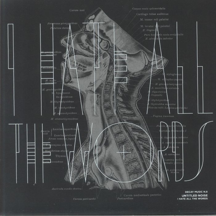 UNTITLED NOISE - Decay Music N 8: I Hate All The Words