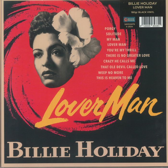 HOLIDAY, Billie - Lover Man (reissue)