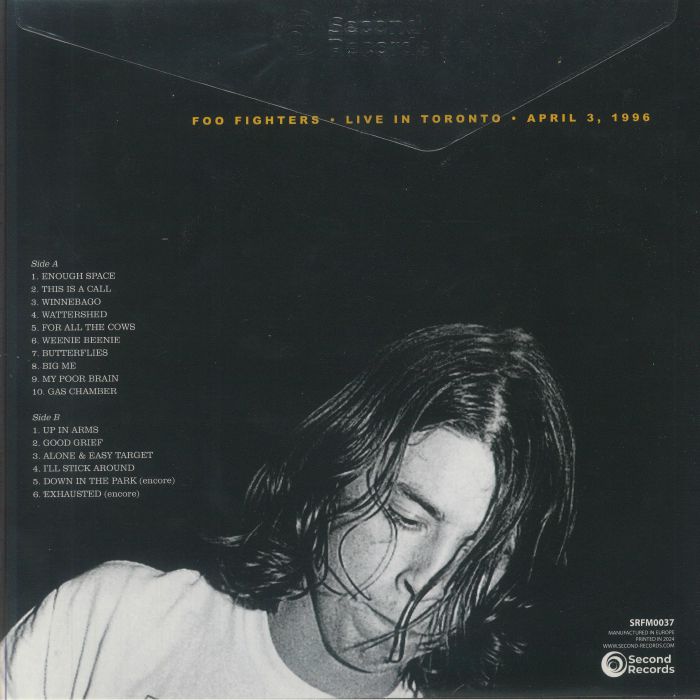 FOO FIGHTERS - Live In Toronto 1996