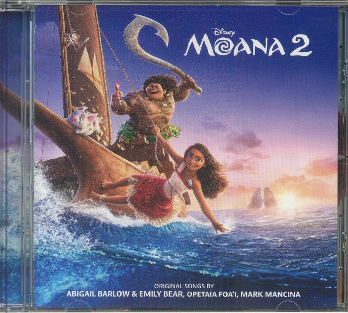 Moana Soundtrack Songs Moana: Music From The Motion Picture