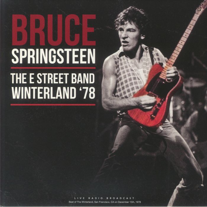 Bruce Springsteen The at Concert Live 0 Setlist Winterland