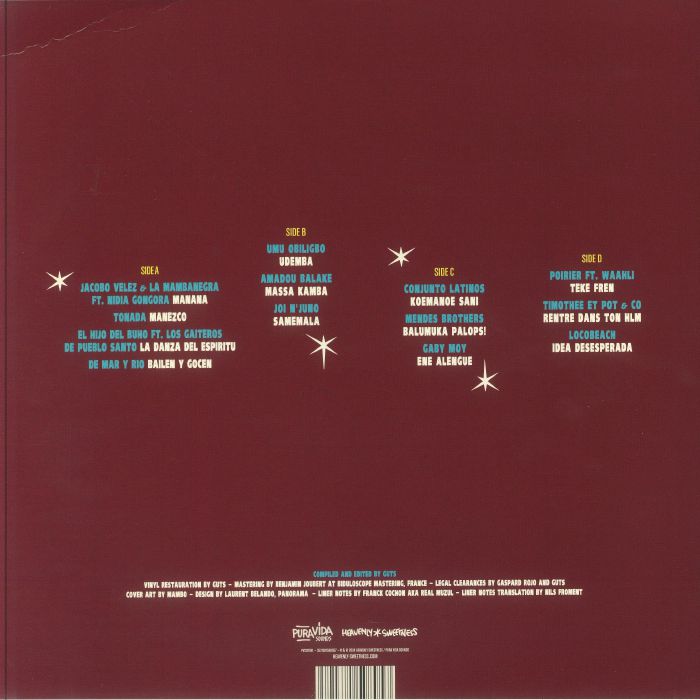 GUTS/VARIOUS - Straight From The Decks Vol 4: Guts Finest Selection From His Famous DJ Sets: