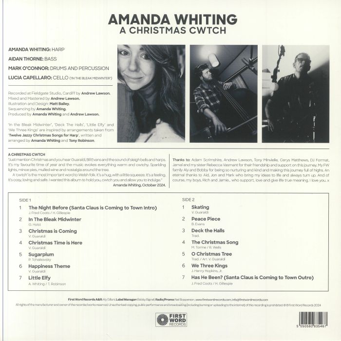 WHITING, Amanda - A Christmas Cwtch