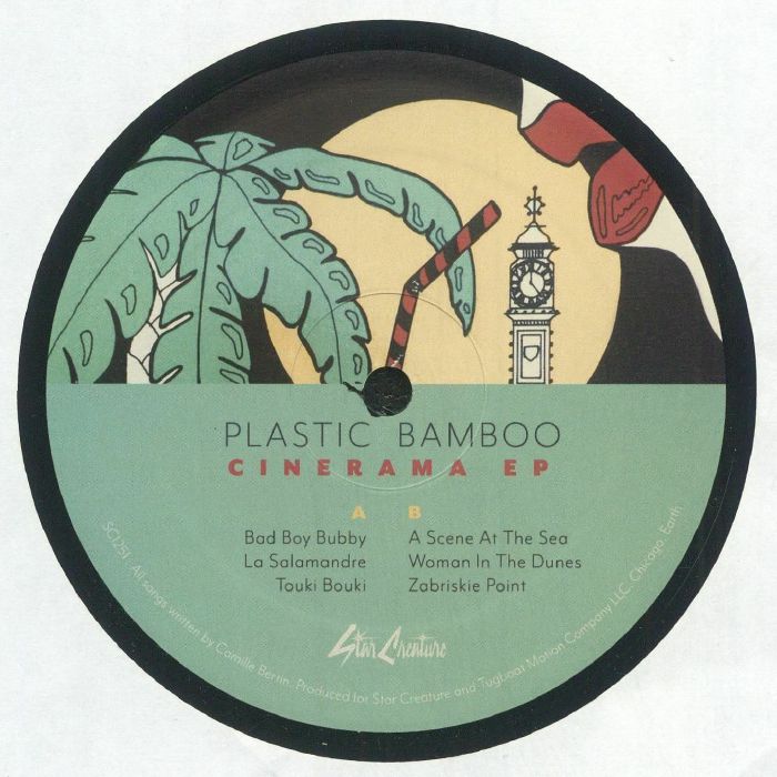 PLASTIC BAMBOO - Cinerama EP