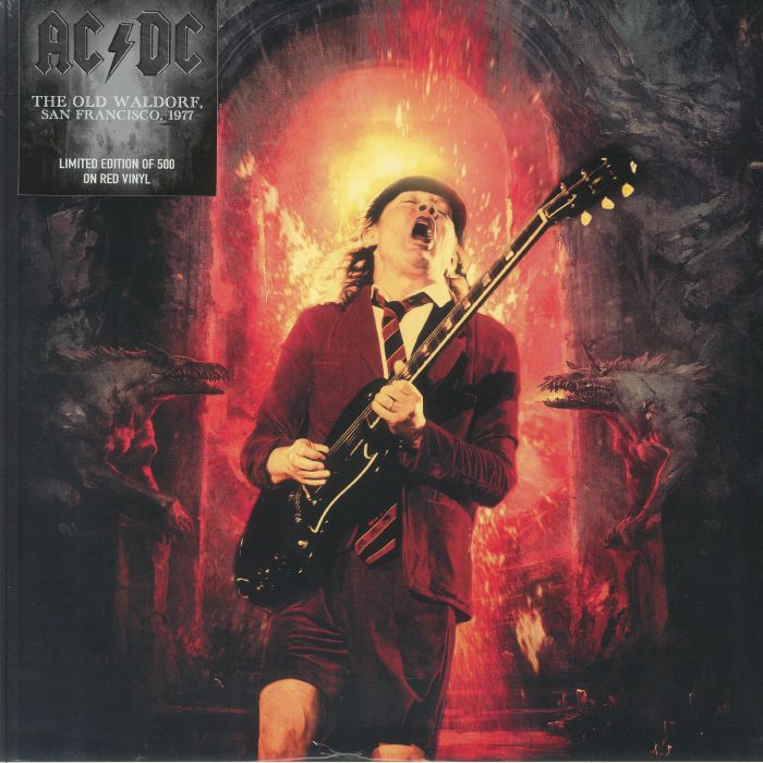 AC/DC - Live At The Old Waldorf San Francisco 1977
