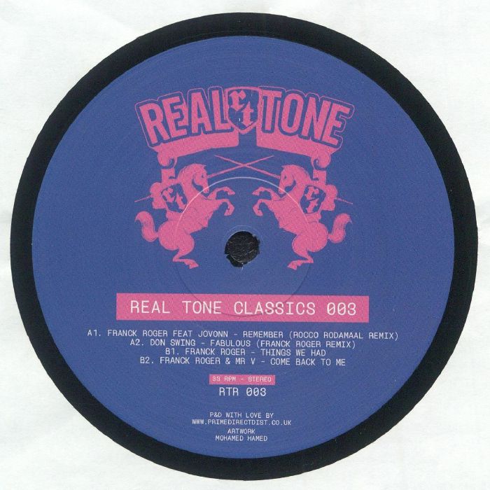 Franck Roger, Don Swing / Real Tone Classics 003