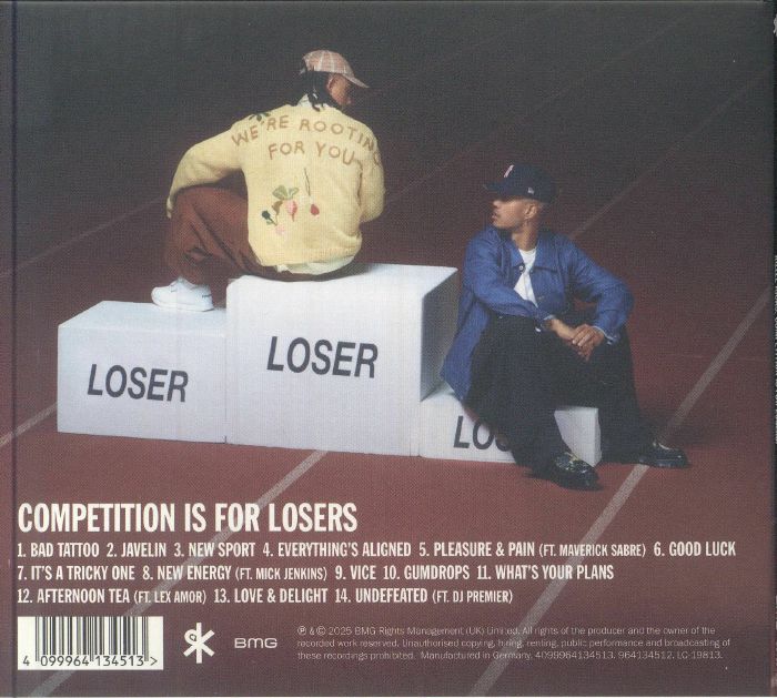 RIZZLE KICKS - Competition Is For Losers