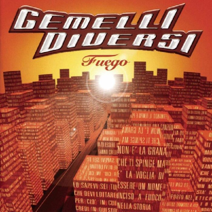GEMELLI DIVERSI - Fuego (Record Store Day 2020)