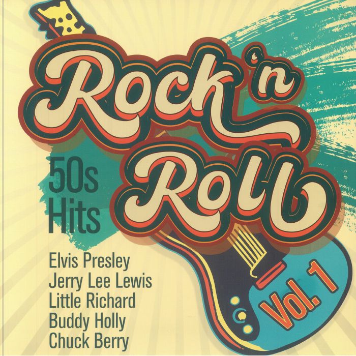 VARIOUS - 50s Rock'n'Roll Hits Vol 1