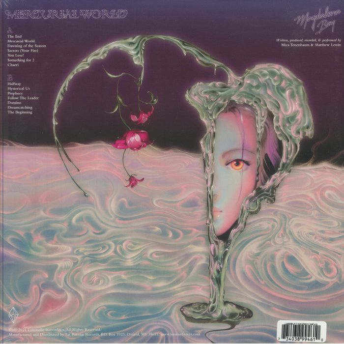 MAGDALENA BAY - Mercurial World