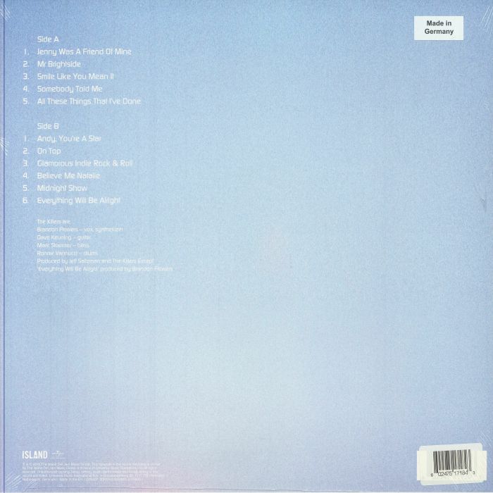 KILLERS, The - Hot Fuss (20th Anniversary Edition)