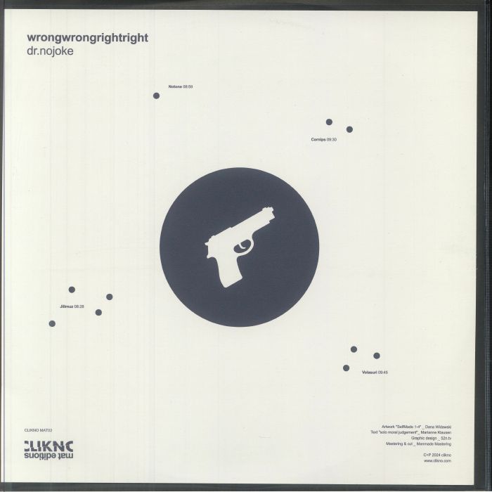 DR NOJOKE - Wrongwrongrightright