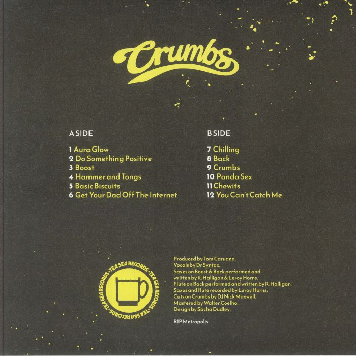 DR SYNTAX/TOM CARUANA - Crumbs