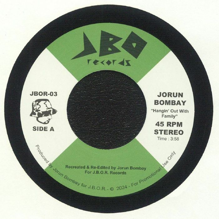 BOMBAY, Jorun - Hangin' Out With Family/Love Thang (Is The Message)