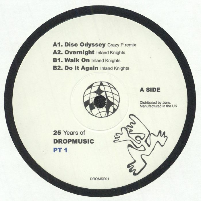 CRAZY P/INLAND KNIGHTS - 25 Years Of Drop Music Special Edition Pt 1
