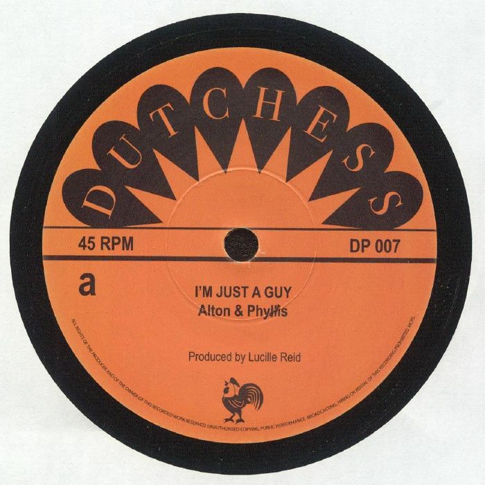 REGGAEレコードALTON ELLIS / I'M JUST A GUY I'm Just A Guy Riddim - Reggae Vibes