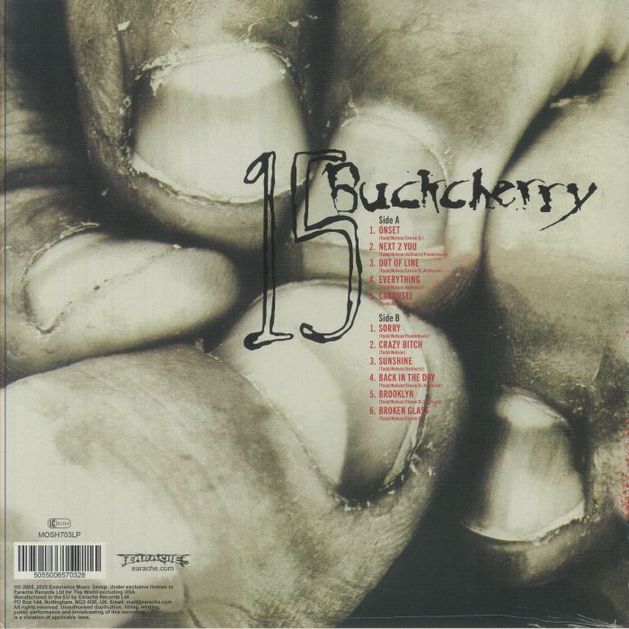 BUCKCHERRY - 15 (20th Anniversary Edition)