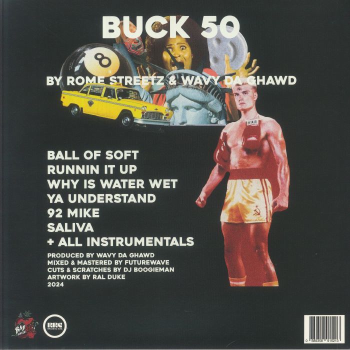 Rome Streetz & Wavy Da Ghawd ‎– Buck 50