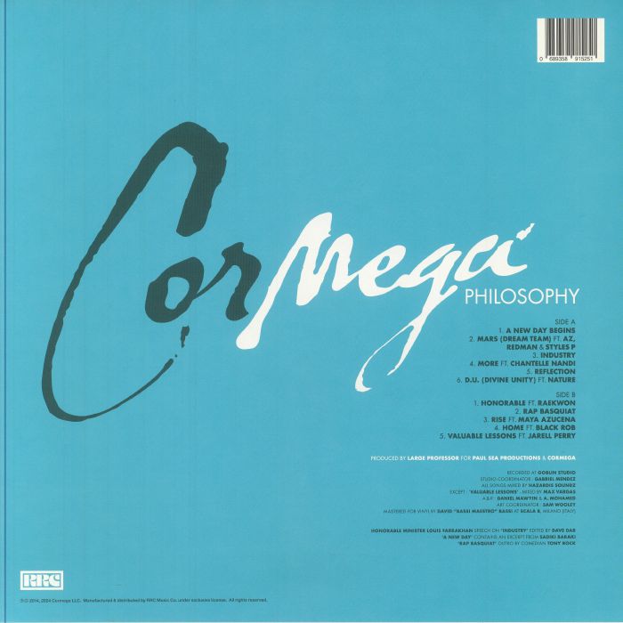 CORMEGA - Mega Philosophy (10th Anniversary Edition)