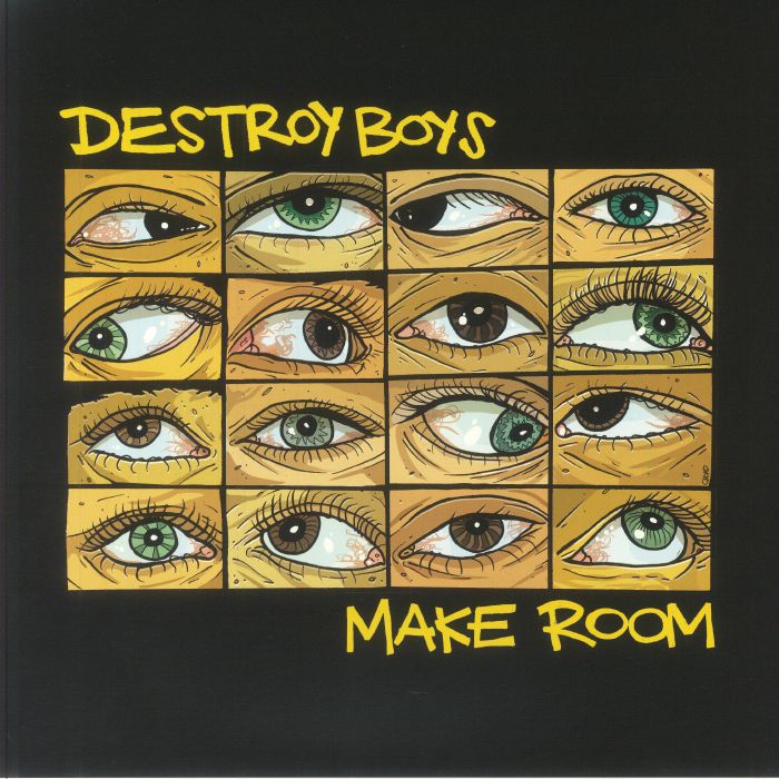 DESTROY BOYS - Make Room