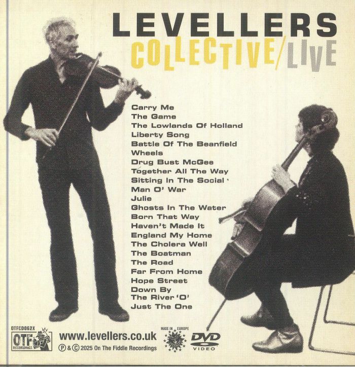 LEVELLERS - Collective/Live
