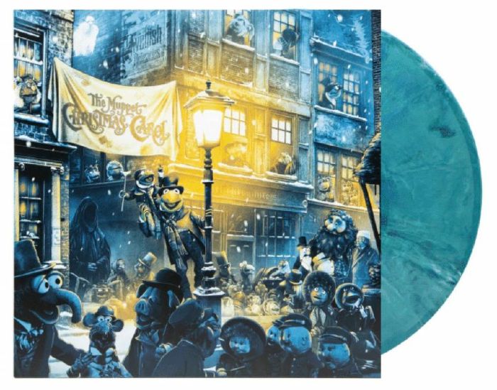 WILLIAMS, Paul/MILES GOODMAN - The Muppet Christmas Carol (Soundtrack)