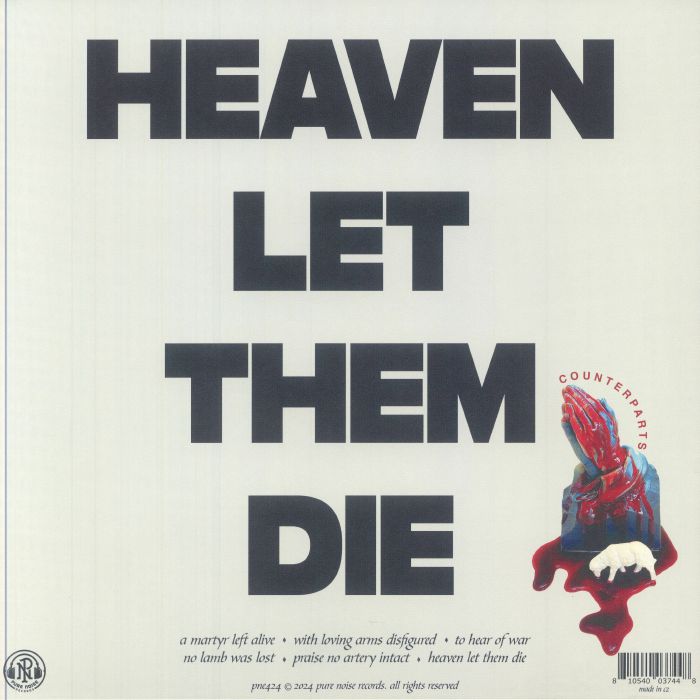 COUNTERPARTS - Heaven Let Them Die