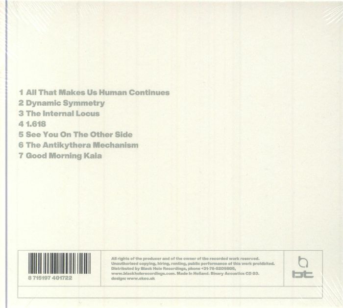 BT - This Binary Universe