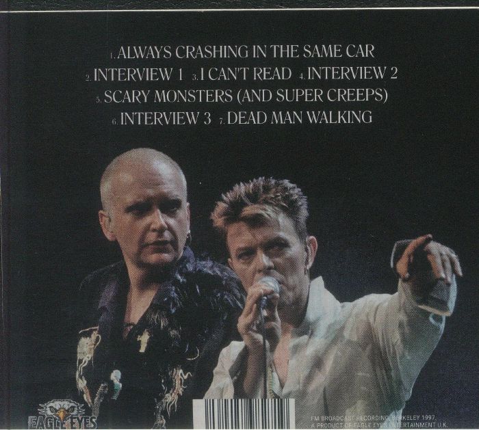 BOWIE, David/REEVES GABRELS - Always Crashing In The Same Car
