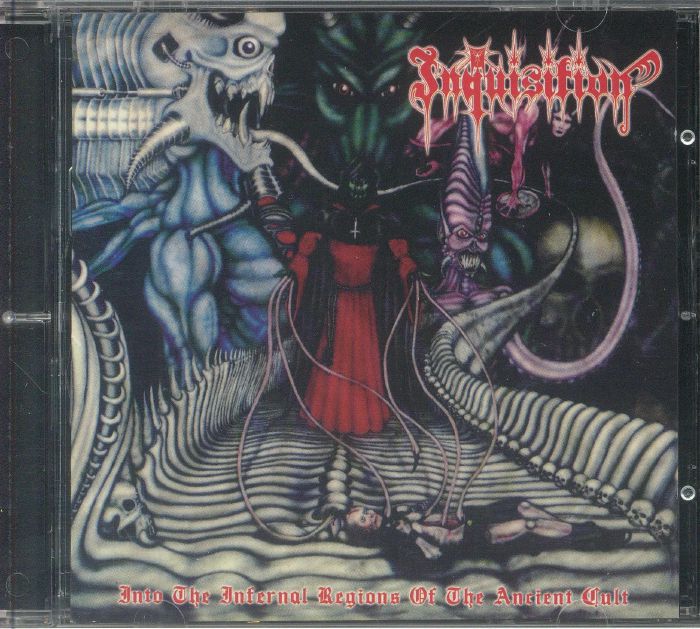 INQUISITION - Into The Infernal Regions Of The Ancient Cult (reissue)