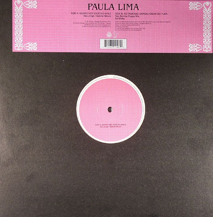 LIMA, Paula - Quero Ver Voce No Baile