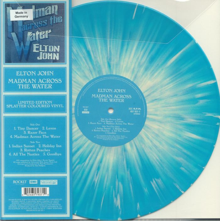 Elton JOHN - Madman Across The Water