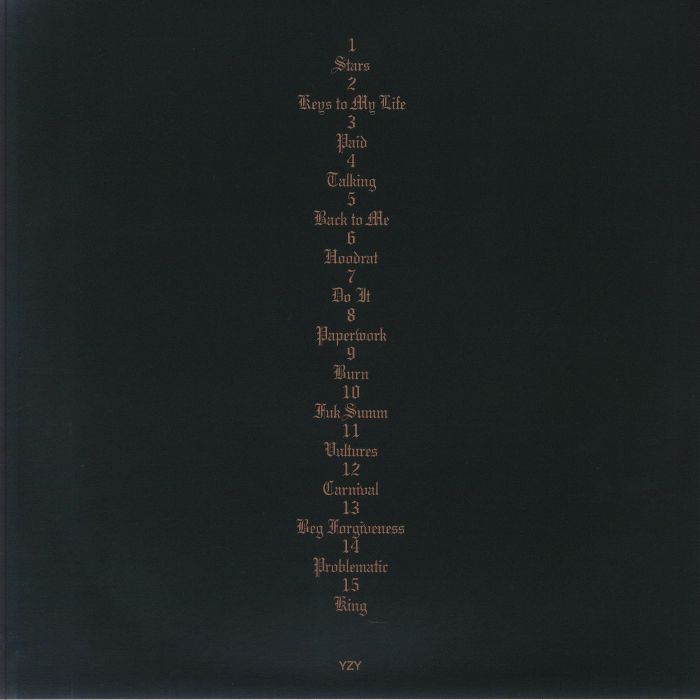 Kanye WEST/TY DOLLA SIGN - Vultures 1 Vinyl at Juno Records.