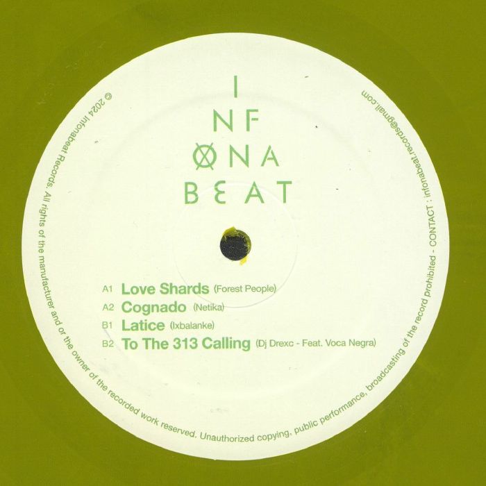 IXBALANKE/NETIKA/FOREST PEOPLE/DJ DREXC - ISSR A003