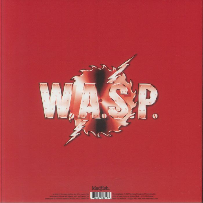 【7枚組】W.A.S.P./7 Savage: 1984-1992 The 7 Savage: 1984-1992 Vinyl Boxset – Peaceville