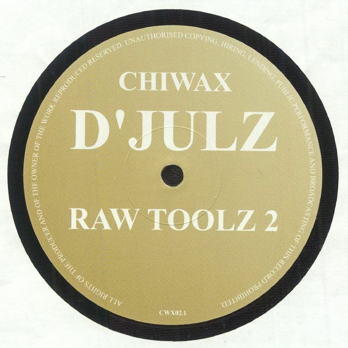 D'JULZ - Raw Toolz 2