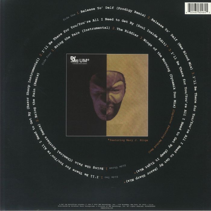 METHOD MAN - Tical: The Bonus Joints