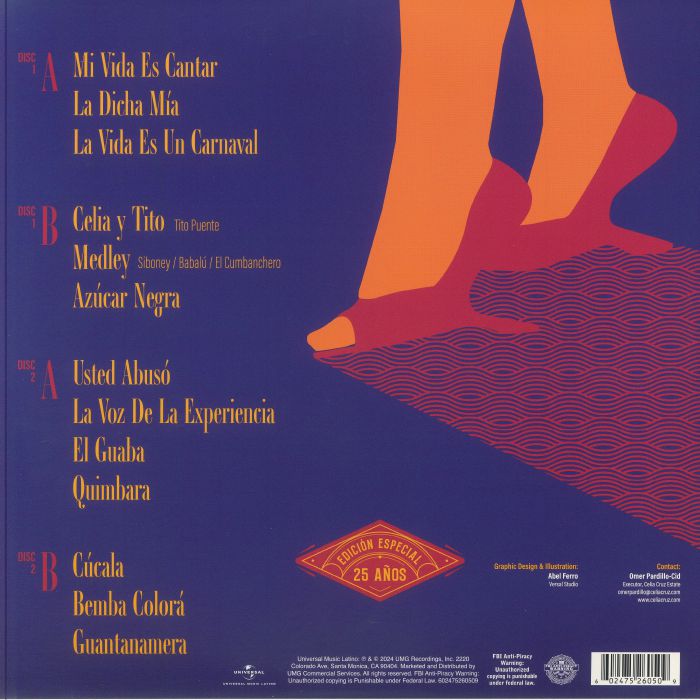 CRUZ, Celia - A Night Of Salsa (25th Anniversary Edition)