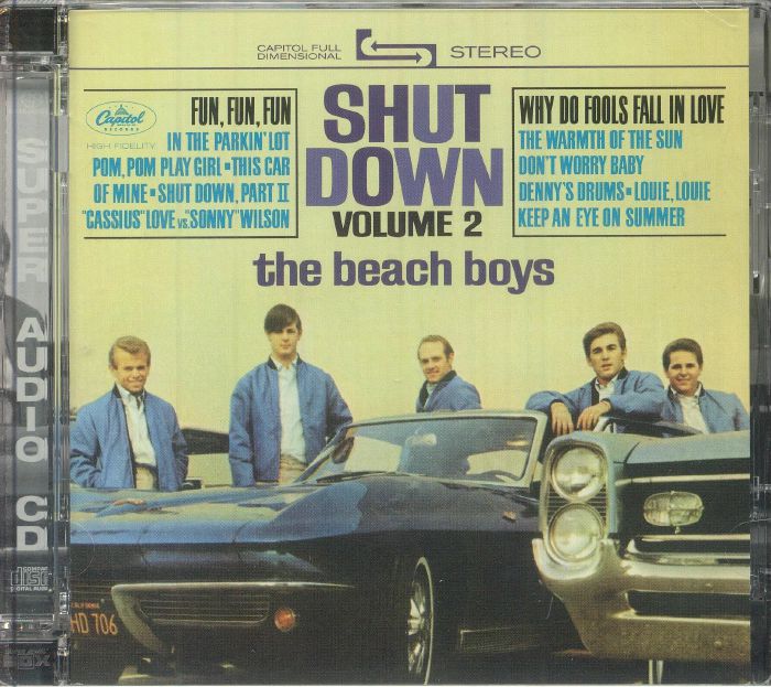 BEACH BOYS, The - Shut Down Volume 2 (remastered)