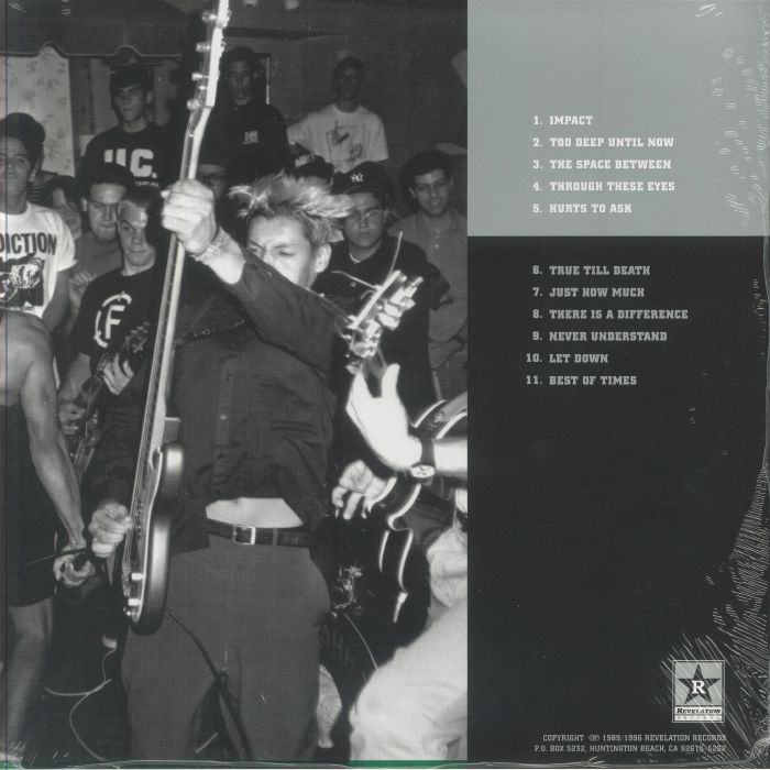 CHAIN OF STRENGTH - The One Thing That Still Holds True (reissue)