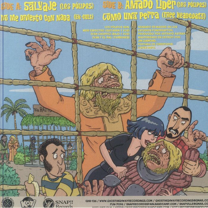 LOS POLIPOS - Salvaje