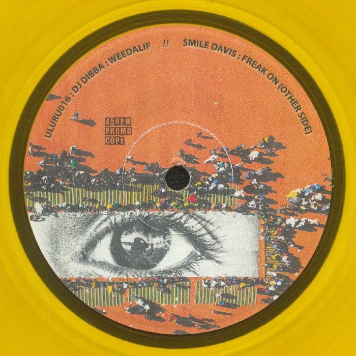 DJ DIBBA/SMILE DAVIS - Weedalif