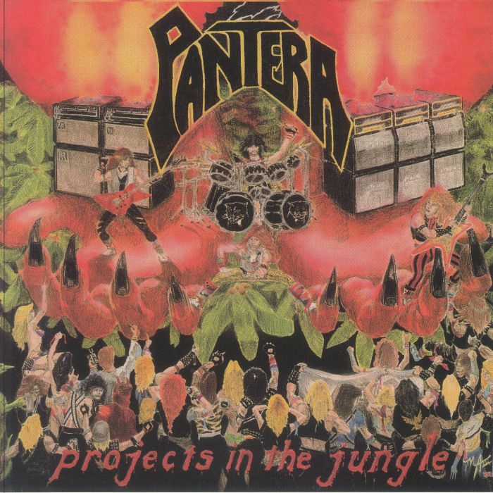 PANTERA - Projects In The Jungle Vinyl at Juno Records.