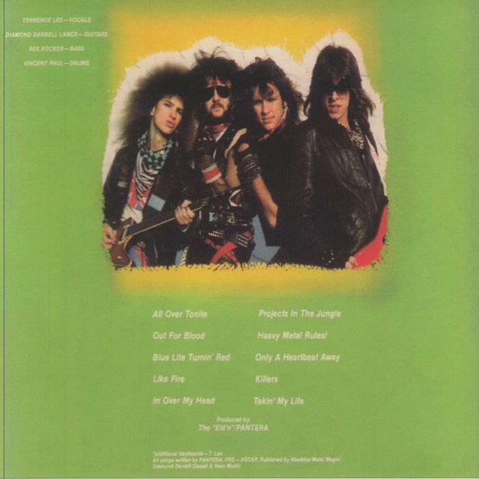 PANTERA - Projects In The Jungle Vinyl at Juno Records.