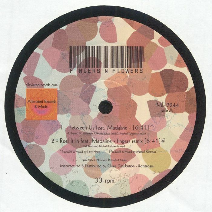 FINGERS N FLOWERS aka LARRY HEARD/MICHAEL KUNTZMAN - Fingers N Flowers